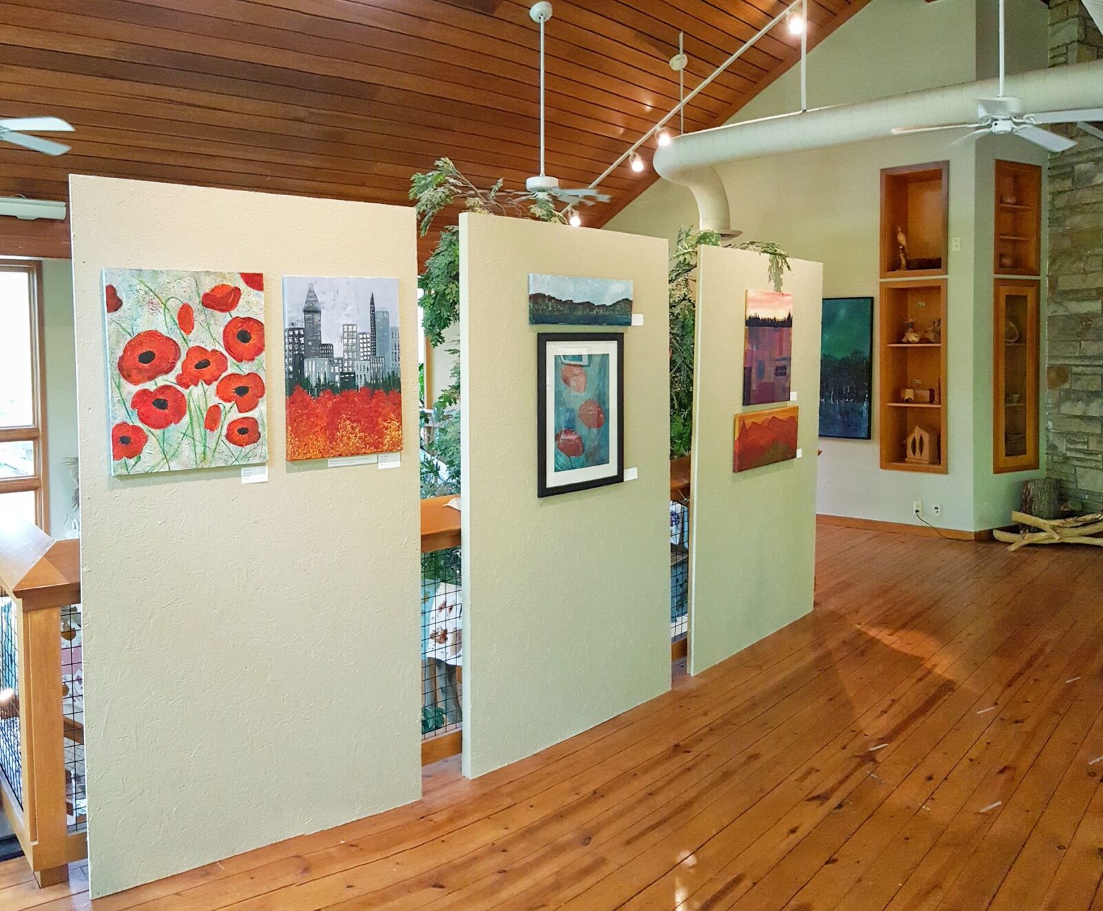 Nature Center art exhibition