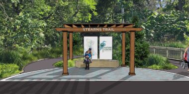 Stearns Trail renovation
