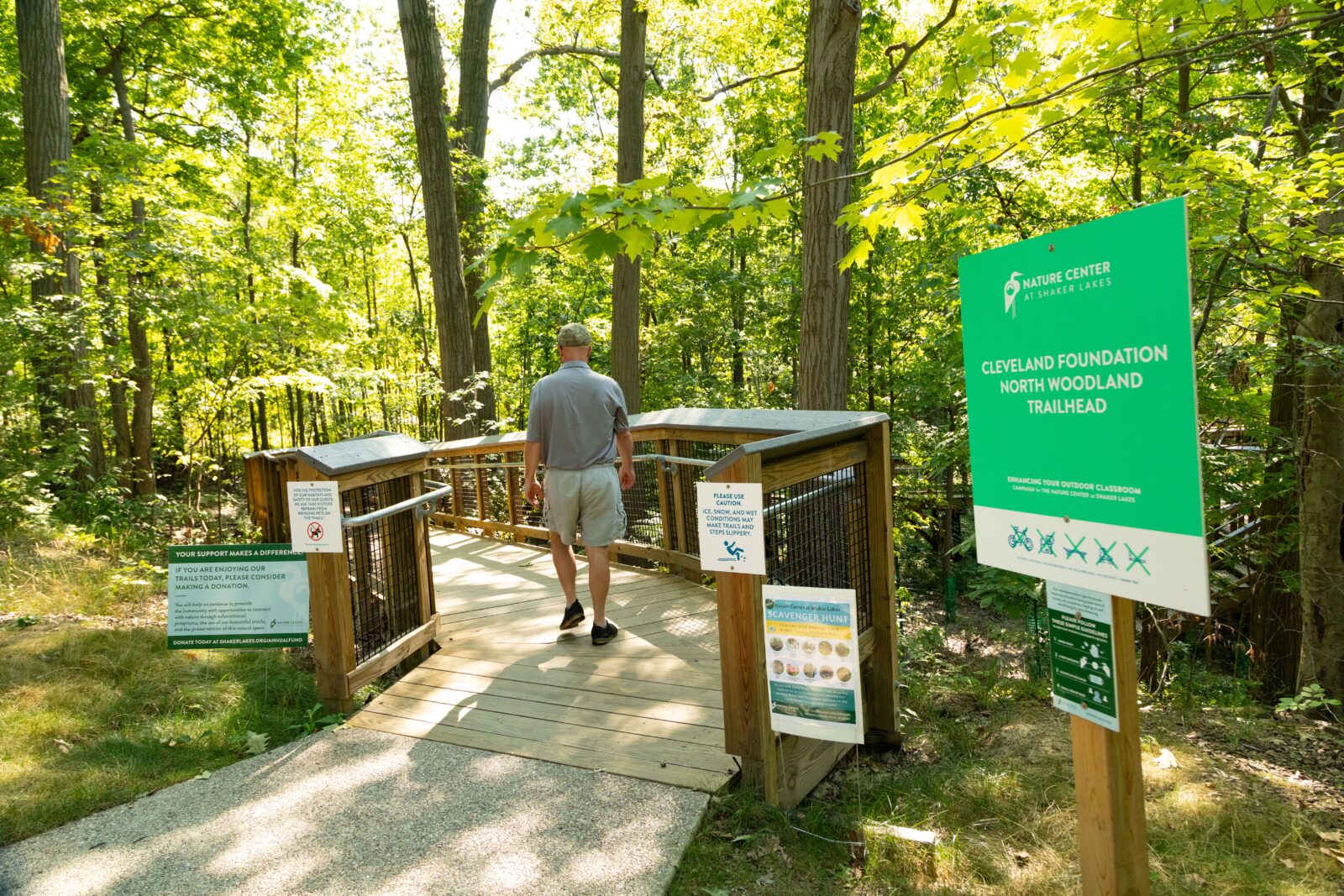 Nature Center at Shaker Lakes All People's Trail