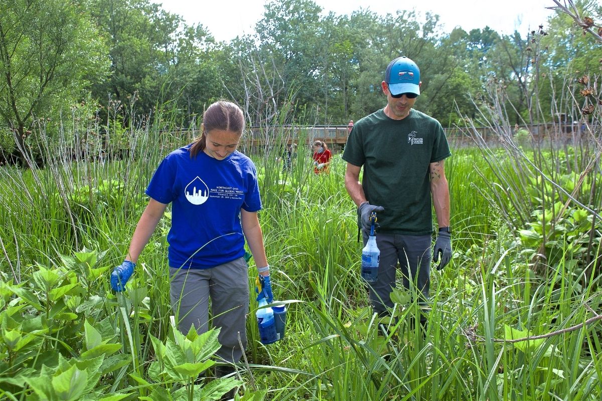 Nature Center Stewardship