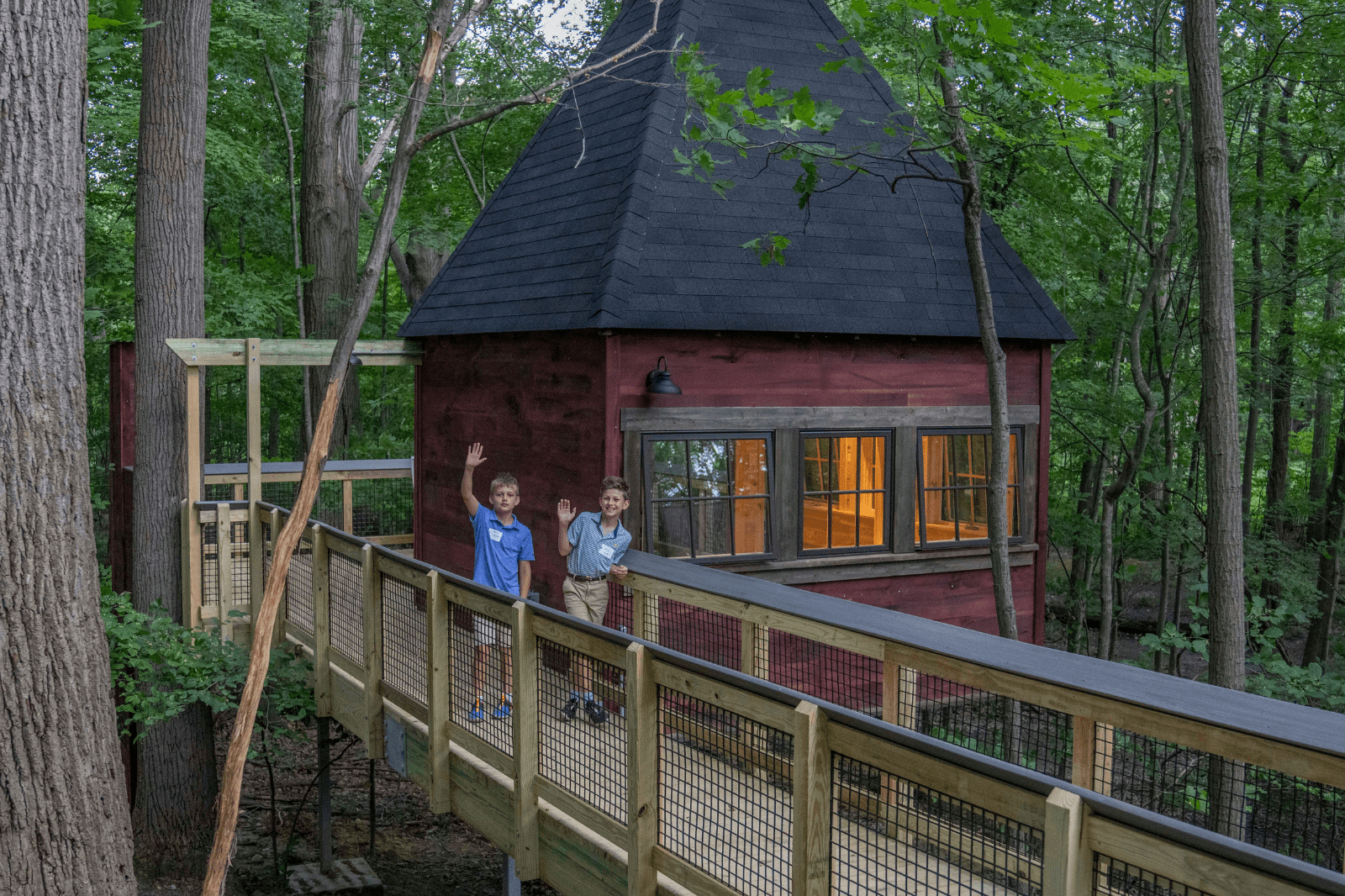 Shaker Lakes Nature Center