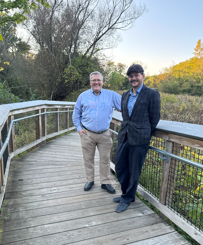 Peter and Justin for Web